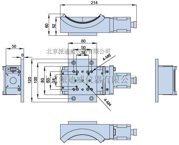 PT-GD303 Electric Goniometer Platform PT-GD303 Electric Goniometer Platform
