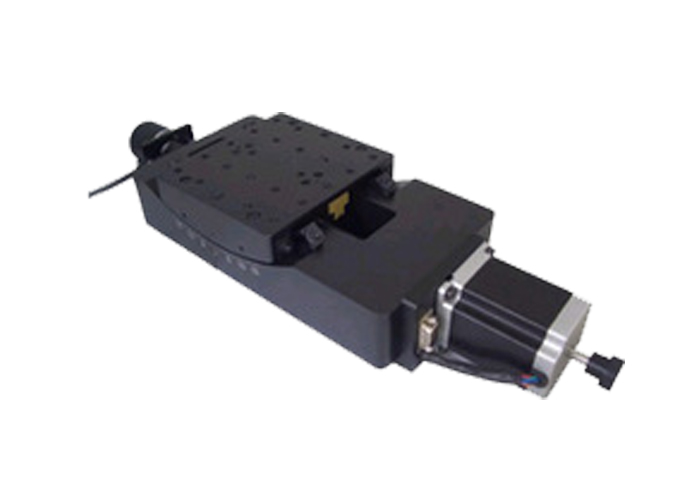 PT-GD306 電動高精度角位臺 蝸輪蝸桿 角度位移臺 角度儀 定位臺