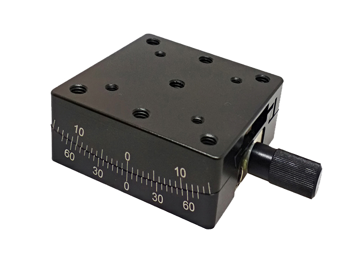 PT-SD301精密型手動角位臺 蝸輪蝸桿 手動位移臺 角度儀 回轉100