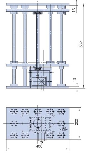 Electric Lifting Platform, Motorized Lab Jack, Elevator, Optical Sliding Lift PS20-300