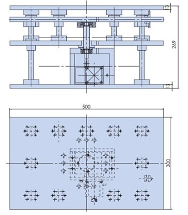 Electric Lifting Platform, Motorized Lab Jack, Elevator, Optical Sliding Lift PS20-30