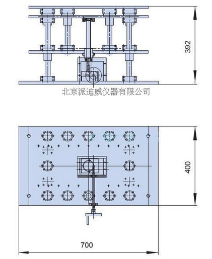 Precise Manual Lift, Z-axis Manual Lab Jack PT-SD411