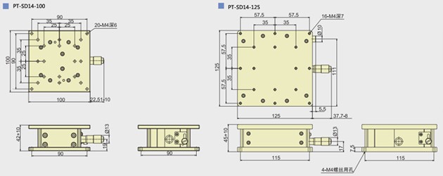 Z Xais Manual lift platform precision lab jack