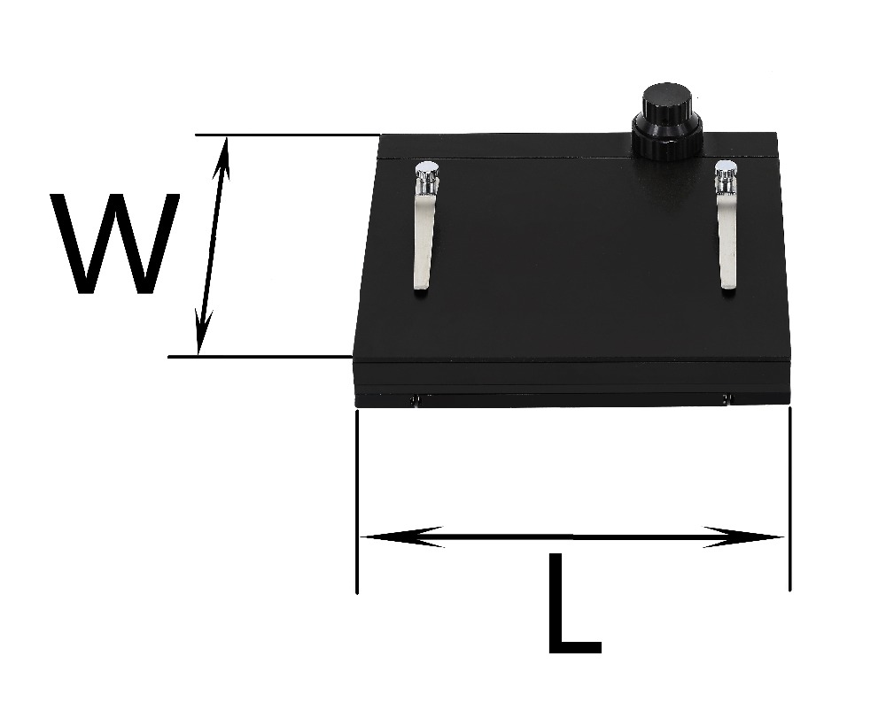 XY Mobile Platform, Manual Translating Stage, Optical Table PT-100