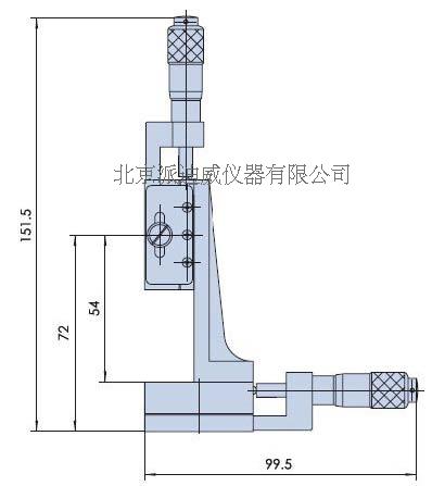 XZ Axis 13mm Travel, High-Performance Crossed Roller Bearing Linear Stage PH-202H