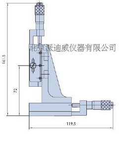 XZ Axis 13mm Travel, Manual Multidimensional Combinating Units PH-206H