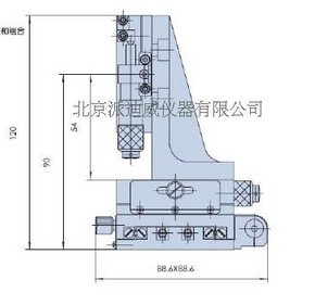 Manual Multidimensional Combinating Units, Manual Multi-axis Stage PH-304H