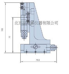 Manual Multidimensional Combinating Units, Manual Multi-axis Stage PH-208H