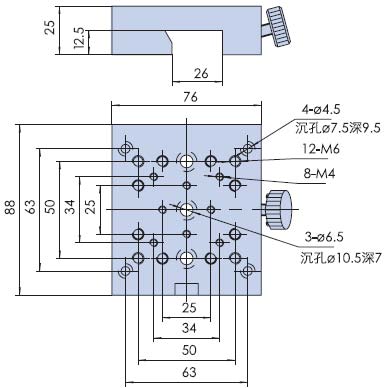 Optical rail,Sliding Table ,Slipway and Rail Carriers PK03