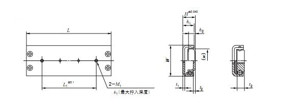 Stainless Steel Optical Slider, Optical Rail, Optical Fiber Cutting Accessories PG01-25 PG01-35