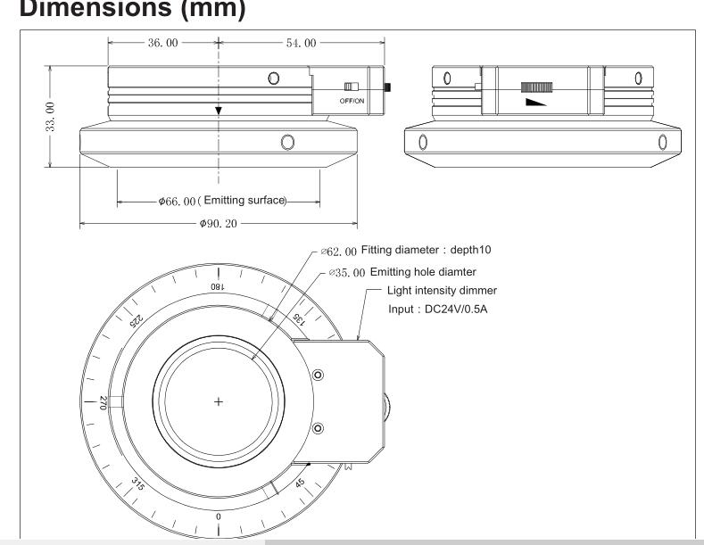 LED Ring Light HX-90