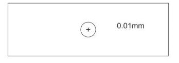 Micrometer eyepiece micrometer obejctive micrometer measurement scale microscope monumented microscope