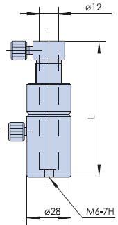 Lifting Rod PJ03(72-87) PJ03 (95-120) Fixing Rod Diaphragm Rod