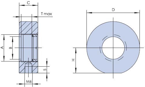 Lens holder PD01 - (10-30) lens fixed lens bridge lens adjustment