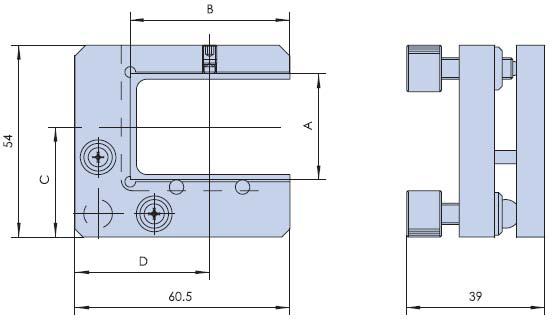 Spectroscope Adjusting Frame Mount PG211