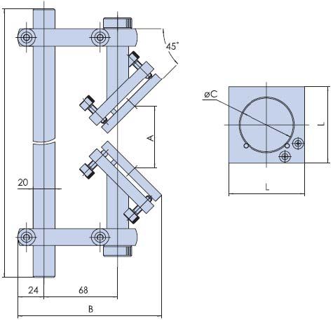 Beam Turning Beam Steering PZQ302-(50-60)