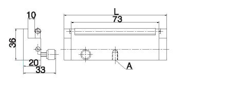 Plate Frame, Optical Fix Rack, Grillage M6 85mm GBJ-1312MP