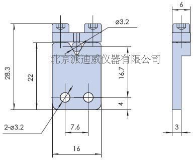 Optical fiber fixed PT03 (chuck) Collet