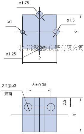 Optical fiber fixed PT07 (chuck) Collet