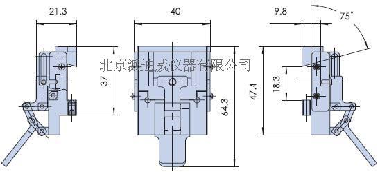 Optical fiber fixed PT12(chuck) Collet