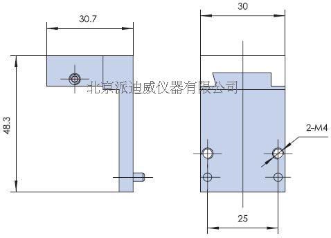 Optical fiber fixed PZ05(base)