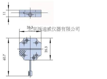 Magnetic base PT - CZ03 (seat belt switch magnetic base magnet )