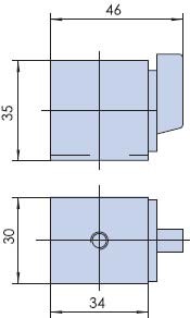 Magnetic base PT - CZ01 (seat belt switch magnet magnetic base Magnetic Table Block Block)