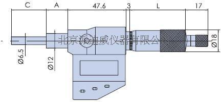 Digital Micrometer Head PFT-SX