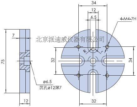 Bottom Floor PB22 Microscope Bottom