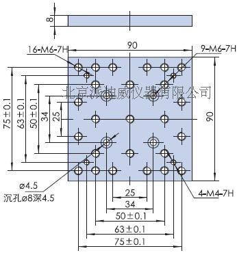 Bottom Floor PB18 Microscope Bottom