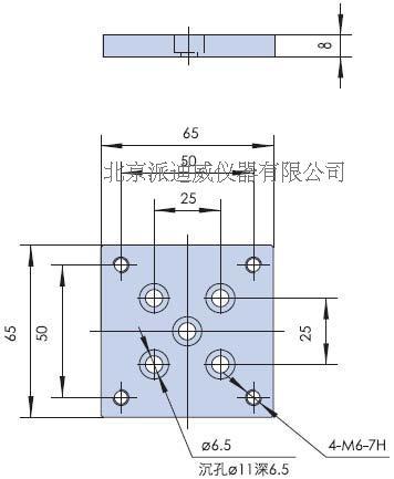 Bottom Floor PB16 Microscope Bottom