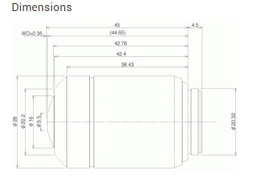 M Plan Apochromat MPLAPON