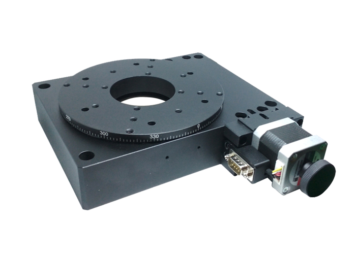 Precision Motorized Index Rotary Table