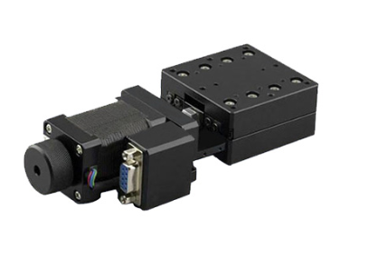 The Characteristics Of The Motorized Linear Stage Are Analyzed