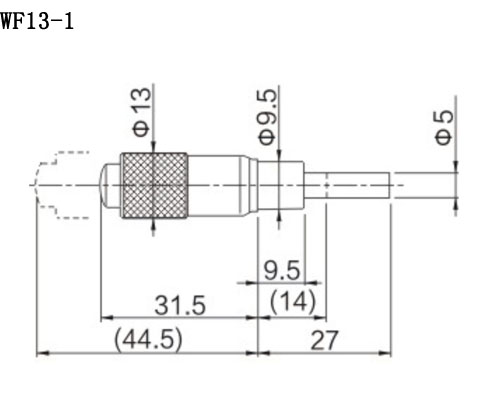 PDV WF6.5 Differential Head Measuring Scale Microhead