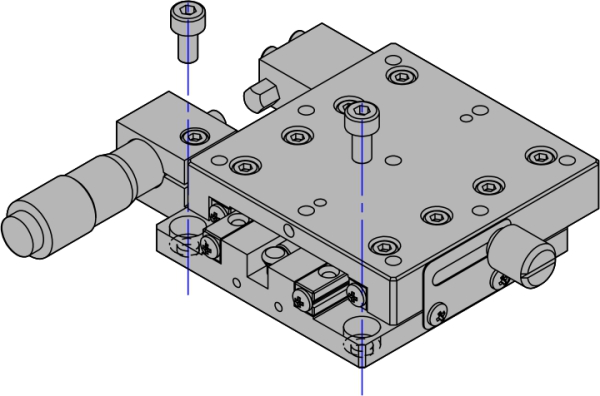 Manual Displacement Station