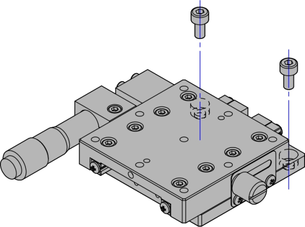 Manual Displacement Station