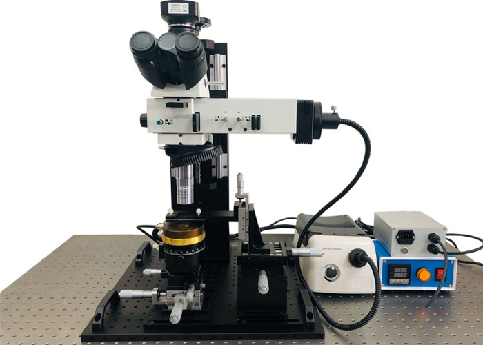 Two-Dimensional Material Transfer Microscope