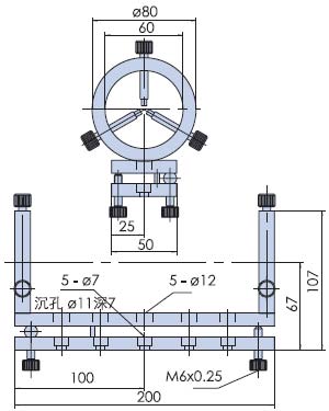 Laser Tube Rack PGG201-60