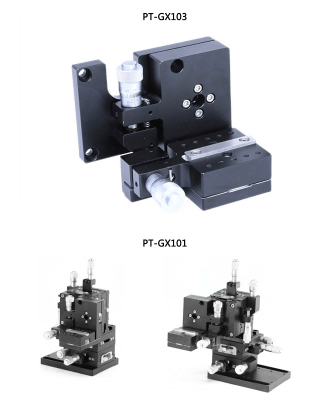 PT-GX103 High Sensitivity Optical Fiber Coupling System