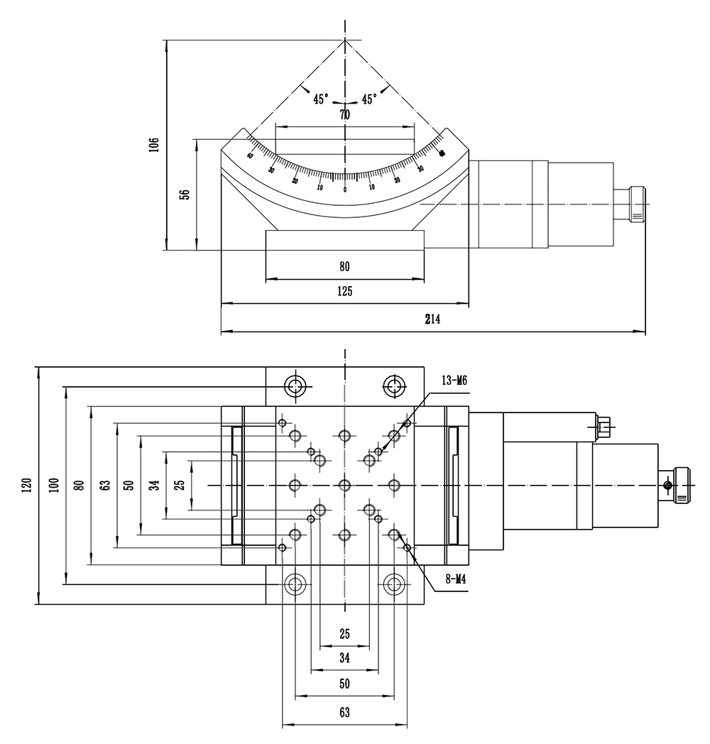 PT-GD303 Electric Goniometer Platform