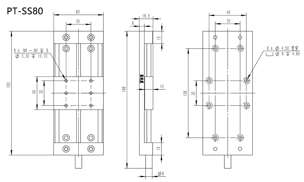 XYZ Manual Multidimensional Stage Z-Axis Lifting XY Translation Combined Displacement Platformtion combined displacement table