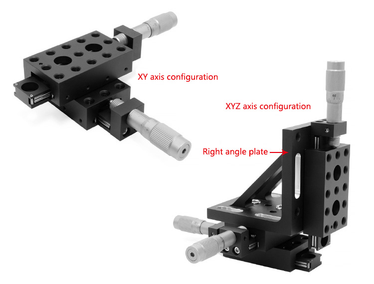 High Precision Single Axis Manual Linear Stage PT-SD73/SD74