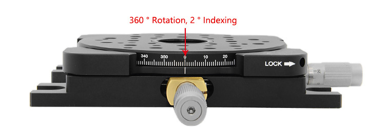 Manual Fine Adjustment Dual Axis Linear Moving Stage PT-SD79/80