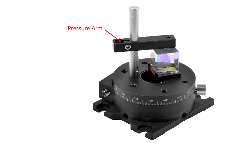 360 Degree Manual Rotation Displacement Stage PT-SD81