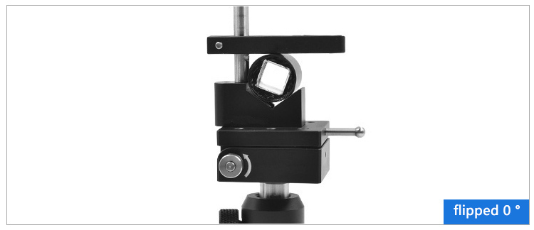 90 Degree Optical Path Switching Flipping Stage PT-SD86