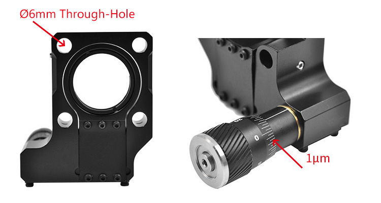 Z-Axis Translation Objective Lens Installation Seat