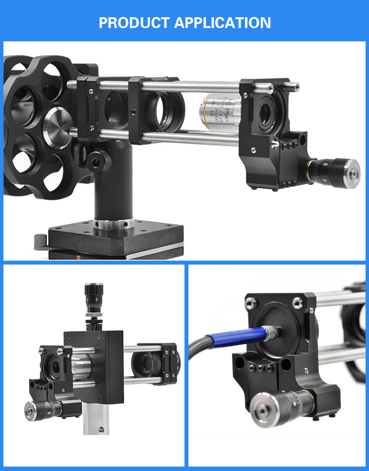 Z-Axis Translation Objective Lens Installation Seat