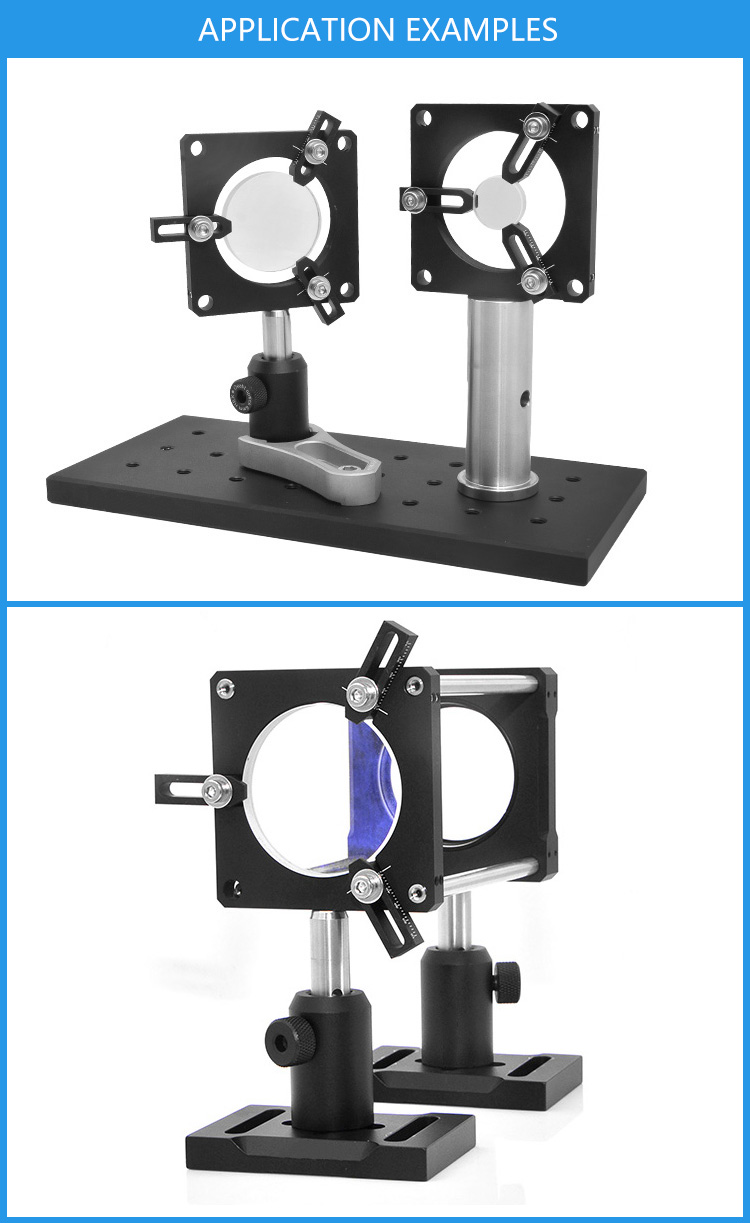 Adjustable Diameter Optical Lens Mount PT-SD88/SD89