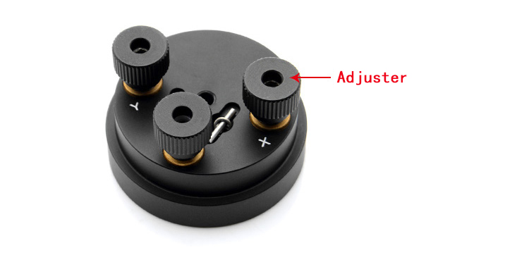 Optical Experiment Tilt Adjustment Installation Base PT-SD91